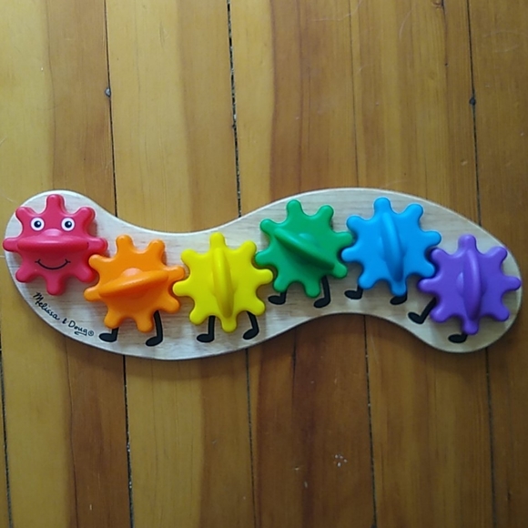 melissa & doug rainbow caterpillar